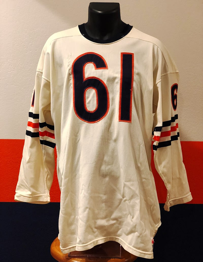 Glen Holloway 1970 Game Used Jersey