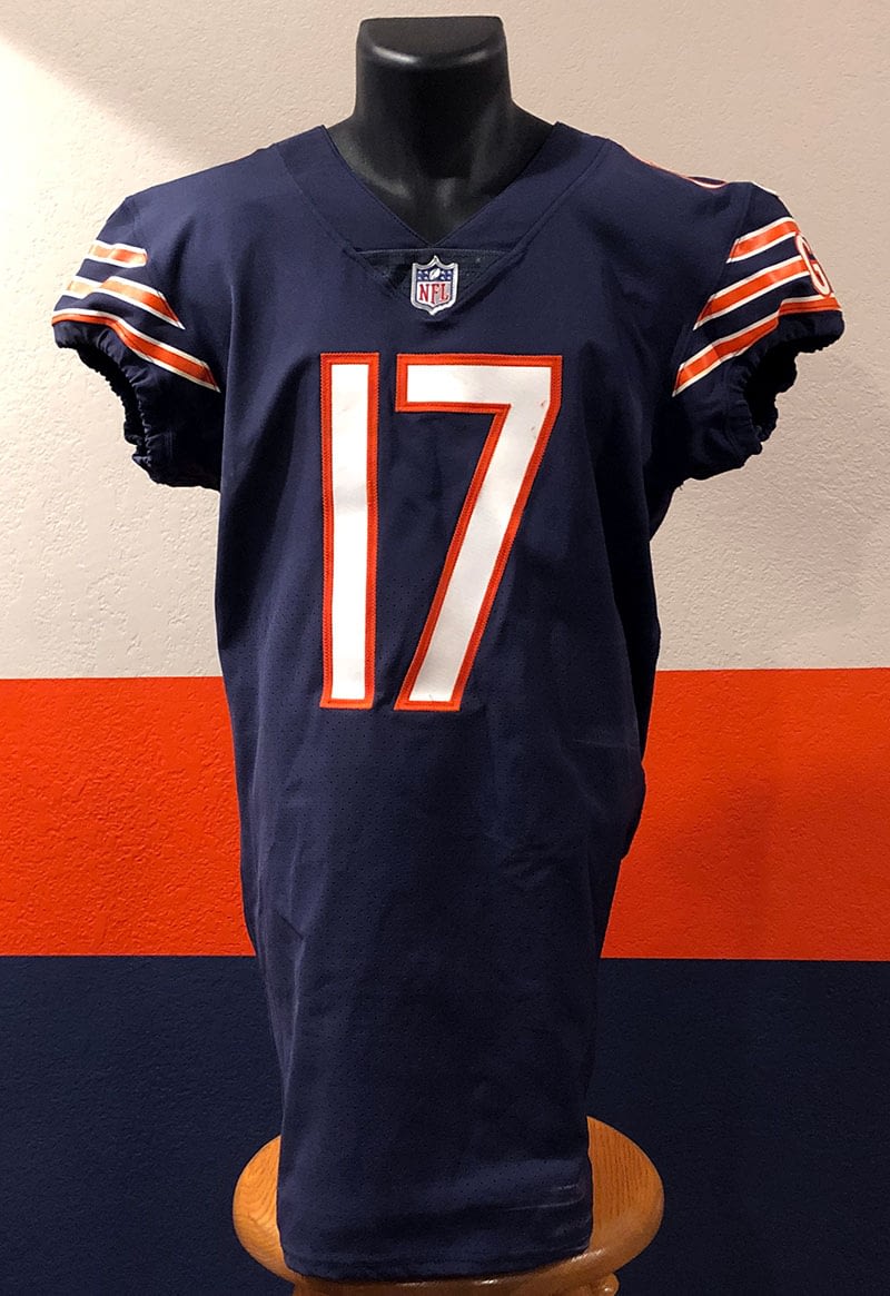 Event Worn Anthony Miller Chicago Bears Jersey