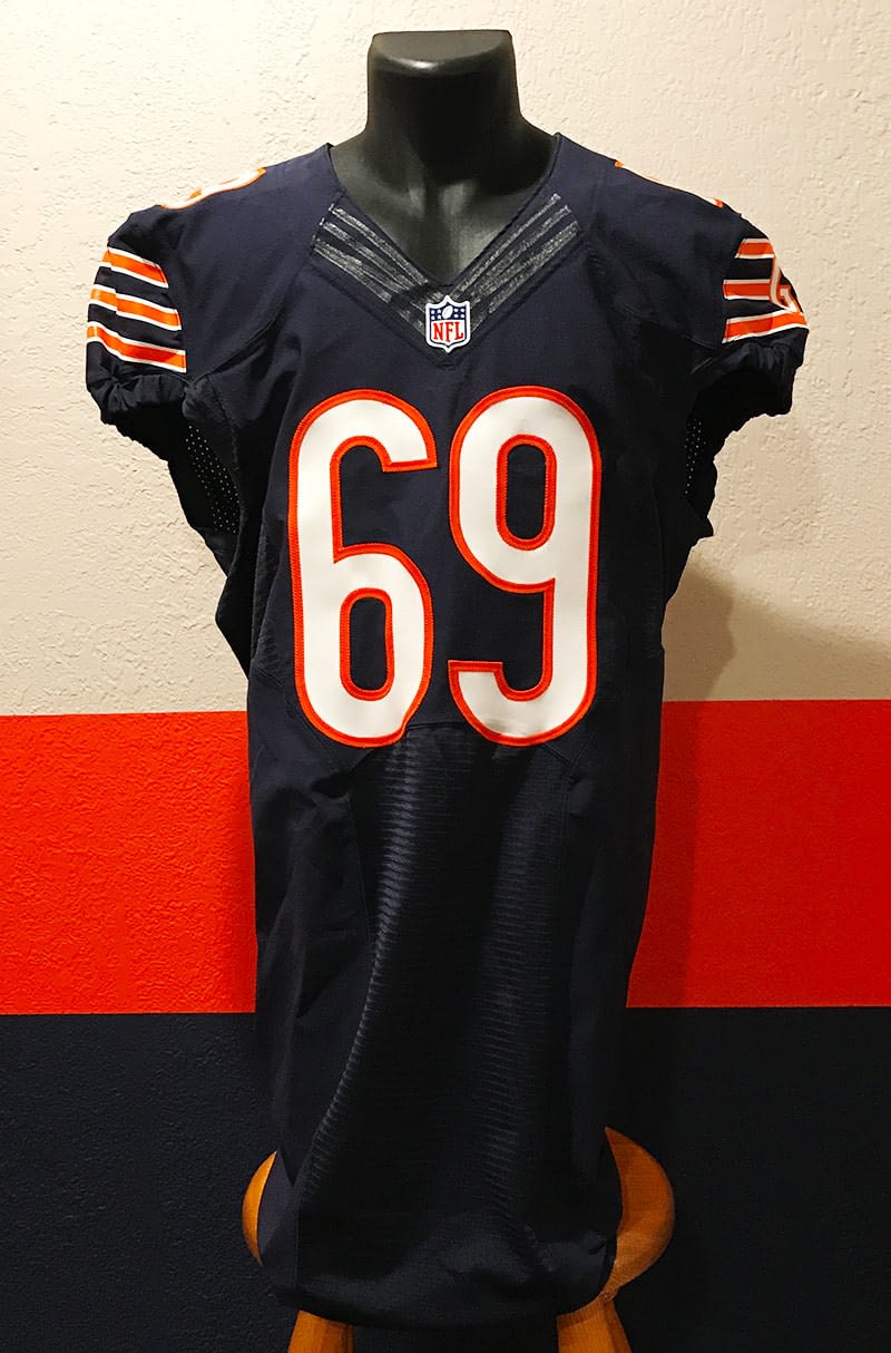 Jared Allen 2015 Team Issued Chicago Bears Jersey